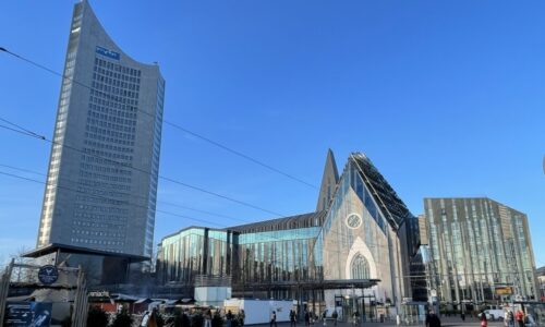 Vorweihnachtliches modisches Leipziger Allerlei